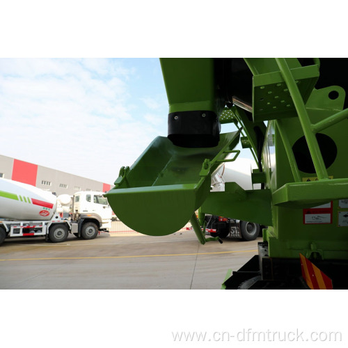 Automatic Self Loading 6cbm Concrete Mixer Truck